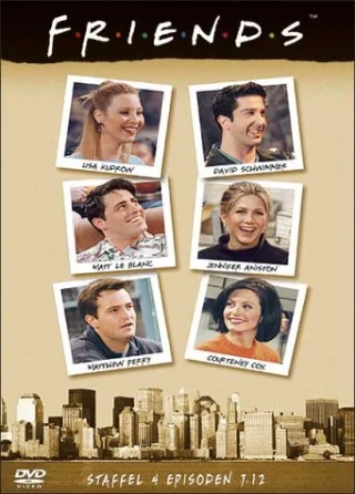Friends Staffel 4 Episoden 07-12