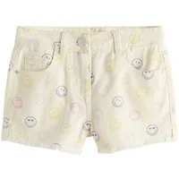 Next Jeansshorts Denim-Shorts mit ausgefranstem Saum, Regular (1-tlg)