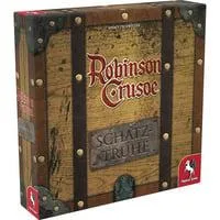 Robinson Crusoe: Schatztruhe, Brettspiel Erweiterung