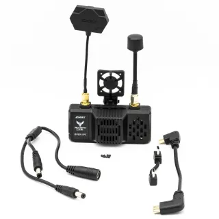 EMAX WyvernLink VRX V2 Version HD Port OpenIPC Low-Latency Receiver for Long-Range Fatshark FPV FPV Drone