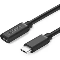 UGREEN Verlängerungskabel USB Typ C 3.1 (weiblich) - USB Typ C 3.1 (männlich) Smartphone-Kabel, (50 cm)