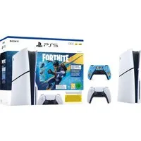 Playstation PS5 Slim Konsole – Fortnite Flowering Chaos Edition Bundle (mit extra Fortnite Controller St), Erblühendes-Chaos-Bundle