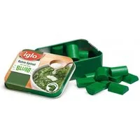 Erzi® Spiellebensmittel Kaufladen Spinat von Iglo in der Dose, (Set, 15-tlg., 1), Made in Germany