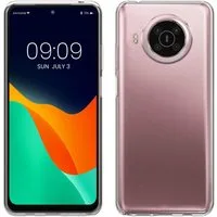 kwmobile Handyhülle Hülle für Nokia X20 / X10, Silikon Handyhülle transparent - Handy Case gummiert