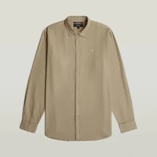 G-Star - Clean regular shirt ls fossil gd - Gr. - M