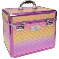 Imperial Riding Wurzelbürste Imperial Riding PUTZBOX IRHSHINY Grooming Box, mit Zahlenschloss und Spiegel