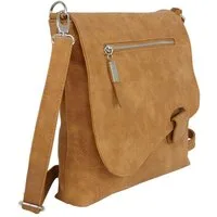 J JONES JENNIFER JONES Schultertasche - Damen Umhängetasche mit Überschlag und Riegel-Magnetverschluss