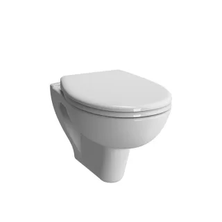 VitrA S20 Wand-Tiefspül-WC 7641L003-0075 35,5x52cm, 3/6 l Spülvolumen, weiß, ohne Bidetfunktion