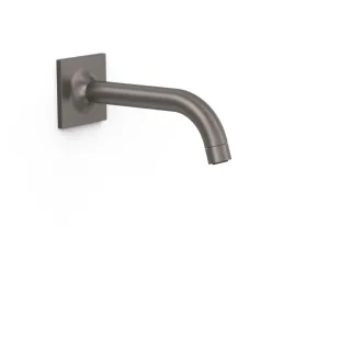 Tres Wandauslauf Mit tiefenverstellbarem Wandwasseranschluss , 22118101GR 22118101GR