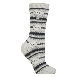 Damen Thermo Lite Muster Socken für den Winter