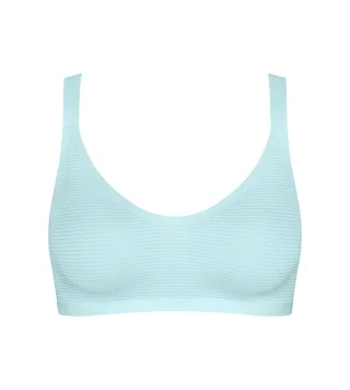 sloggi - sloggi ZERO Feel Air Bralette fresh mint - Gr. - L