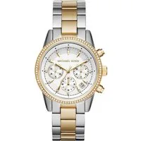 MICHAEL KORS Chronograph Michael Kors Damen-Uhren Analog Quarz