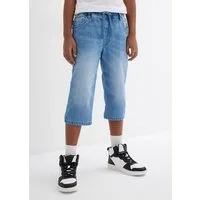 bonprix Bermudas aus Baumwolle, Polyester und Elasthan, Slim Fit Passform