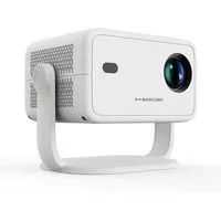 Magcubic Magcubic Tragbarer Mini Projektor Beamer L018 4K Android 11 Wifi6 Portabler Projektor (6000 lm, 20000:1, 3840 x 2160 px, BT 5.2, 4K 1080p unterstützt)