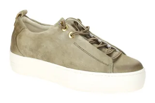 Paul Green Plateau Sneaker 5017-35 Gr?n Hunter Nubuck Echtleder Fu?bett Weich...