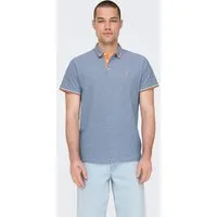 ONLY & SONS Poloshirt ONSFLETCHER SLIM SS POLO NOOS Baumwolle, normal geschnitten