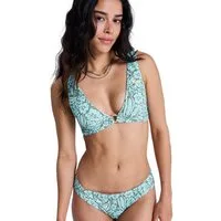 Roxy Triangel-Bikini-Top Wildside Paisley Elongated Tri