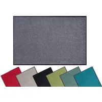 OTTO home Fußmatte Clean & Walk, rechteckig, Höhe: 7 mm, Schmutzfangmatte, Türmatte, In- und Outdoor, Teppich, Läufer, waschbar