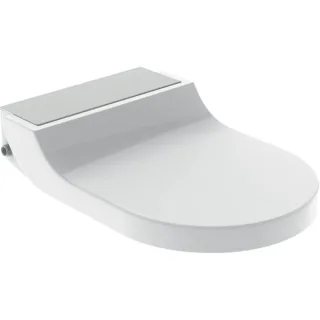 Geberit Geberit AquaClean Tuma Comfort WC-Aufsatz Edelstahl gebürstet, 146270FW1 146270FW1