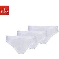 SNOCKS Tanga String Damen Unterhose (3-St) mit Spitze, unsichtbar unter deiner Kleidung