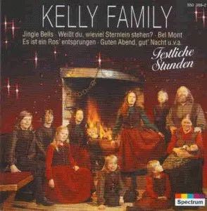 Festliche Stunden [Audio CD] Kelly Familythe