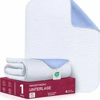 Inkontinenzauflage Premium Bett wasserdichte Matratzenauflage Inkontinenzunterlage PTY HOME, besonders saugfähig, langlebig, hautfreundlich, waschbar