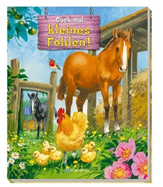 Guck mal kleines Fohlen