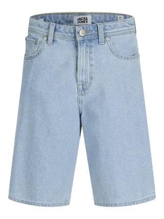 JACK&JONES - JJIALEX JJORIGINAL SHORTS SQ 738 SN JNR Blue Denim - Gr. - 164
