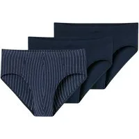 Schiesser Slip 3er Pack 95/5 Essentials (Spar-Set, 3-St) Mini Slip / Unterhose - Baumwolle - ohne Eingriff - Atmungsaktiv