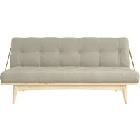 Karup Design Schlafsofa Folk, aus massiven Kiefernholz, inkl. Futonmatratze