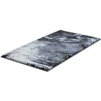 Grund Badematte Magma, Höhe 20 mm, rutschhemmend beschichtet, fußbodenheizungsgeeignet, Polyacryl, rechteckig, Badematte in abstraktem Design