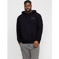 Jack & Jones PlusSize Kapuzensweatshirt JJECORP LOGO SWEAT HOOD NOOS PLS Baumwollmischung, regular fit
