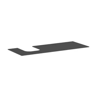 hansgrohe Xevolos E Konsole 54205760 1370 x 550 mm, schiefergrau matt