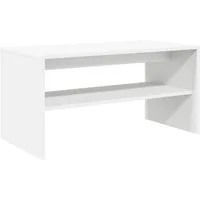 vidaXL TV-Schrank TV-Schrank Weiß 60x40x40 cm Holzwerkstoff (1-St)