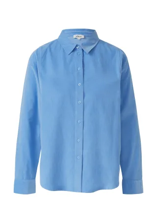 s.Oliver - Bluse blau - Gr. - 36