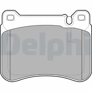 Delphi Bremsbel?ge vorne Mercedes C-Klasse Clc-Klasse Clk Slk LP1979