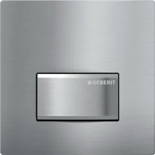 Geberit BetPl. Sigma50 ab 2013 zu UR-Strg. mit pneumatischer Sp-Ausl. Chrom geb., 242764GH1 242764GH1