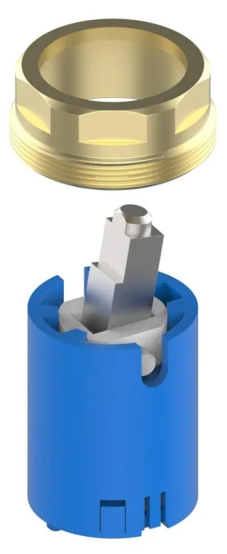 Keuco Mischwasserkart. Ersatzteil ARM 50100 kpl. passend zu 53905, 50100000337 50100000337
