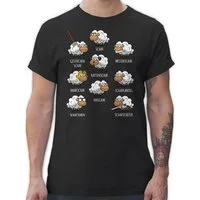 Shirtracer T-Shirt Schafe Schäfchen Schäfer Schaf Sheep Schafbauer Lustig Witzig Schaf