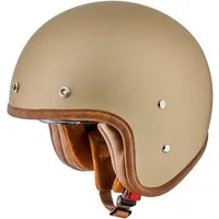 PEROZ Motorradhelm Filus Jethelm, herausnehmbares Innenfutter,integriertes Sonnenvisier