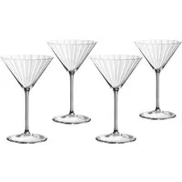 SPIEGELAU Cocktailglas Spiegelau Lifestyle Martiniglas 220 ml 4er Set, Glas