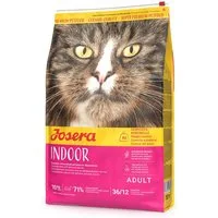 Josera Josera Indoor Cat 10 kg Trockenfutter für Katzen, Trockenfutter für: Katze