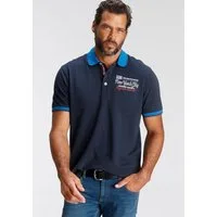 Man's World Poloshirt Kurzarm, lässige Passform, bedruckt, Polokragen