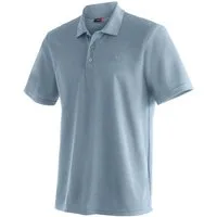 Maier Sports Poloshirt Ulrich Herren Polo kurzarm, leichtes Shirt, Funktionsshirt mit Kragen Reg Fit