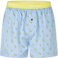 HAPPY SHORTS Boxershorts HAPPY SHORTS X Herren Boxershorts Shorts Boxer mit Suspens Eis (1-St)