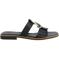 Paul Green Paul Green 6188-009, Sandaletten, Schwarz, Damen Sandalette