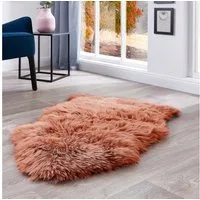LUXOR living Fellteppich Schaffell Namika, fellförmig, Höhe: 50 mm, echtes Lammfell, weich & flauschig, große Farbauswahl, in 2 Größen