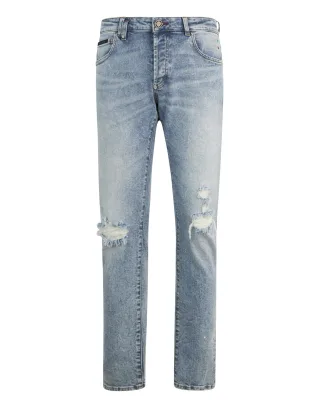Super Straight Cut Jeans Basic