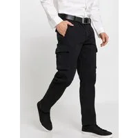 bonprix Stretch-Hose aus Baumwolle und Elasthan, Regular Fit, gerades Bein