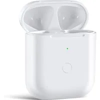Athlix Ladecase für Apple AirPods 1 & 2, AirPods 1./2. Generation wireless Kopfhörer (Ersatz Case In-Ear-Kopfhörer (Lädt AirPods 5x, Kabelloses Laden)
